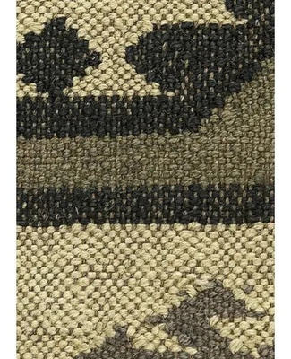 Home Decor, Wool Jute Rug.