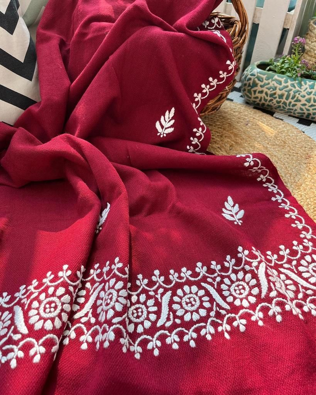 Chikan Shawls/stoles